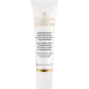 Collistar Attivi Puri Anti-Dark Spot Concentrate anti-plet koncentrat med glykolsyre og niacinamid 25ml