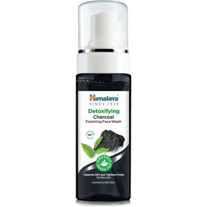 HIMALAYA Afgiftende ansigtsrensende skum med aktivt kul 150ml