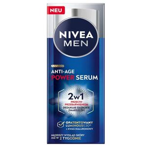 Nivea Men Anti-Age Power Serum 2in1 intens anti-misfarvningsserum 30ml