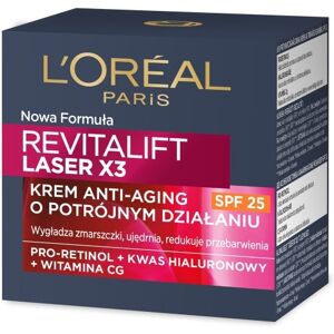 L'OREAL PARIS Revitalift Laser X3 SPF25 anti-age dagcreme 50ml