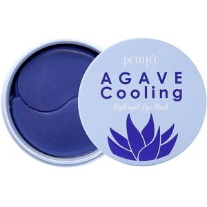 Petitfee Agave Cooling Hydrogel Eye Mask fugtgivende og forfriskende hydrogel øjenplastre med agave og bærekstrakt 60 stk.