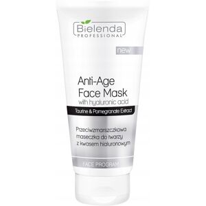 Bielenda Professional Anti-Age Face Mask anti-rynke ansigtsmaske med hyaluronsyre 175ml