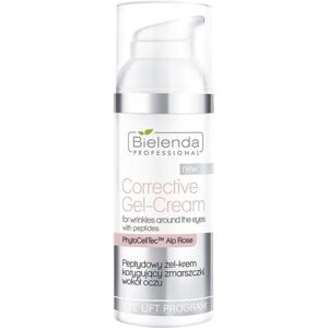 Bielenda Professional Eye Lift Peptide program gel-creme korrigerende rynker omkring øjnene 50ml