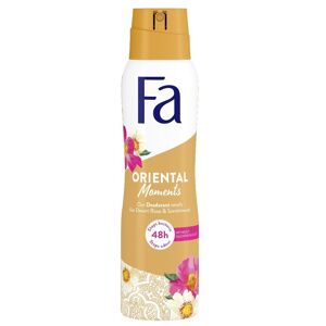 Fa Oriental Moments deodorant spray med duft af ørkenrose og sandeltræ 150ml