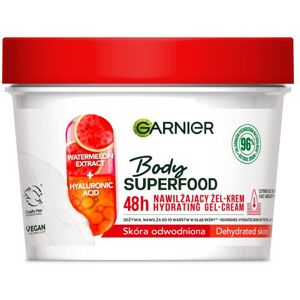 Garnier Body Superfood Vandmelon fugtgivende gel-creme med vandmelonekstrakt og hyaluronsyre 380ml