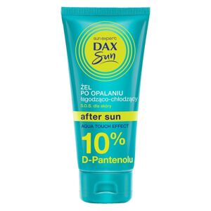 Dax Sun Beroligende og kølende gel efter solbadning 10% D-Panthenol SOS til huden 200ml