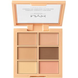 NYX PROF. MAKEUP 3C Palette Conceal Correct Contour Light