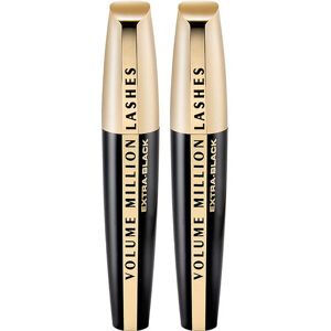 L’Oréal Paris 2-pack LOreal Paris Volume Million Lashes Mascara Extra Black 9ml