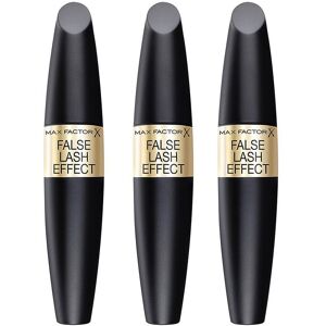 3-pack Max Factor False Lash Effect Mascara Black 13,1ml