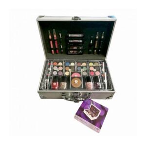 2K Silver Beauty Train Case TWO