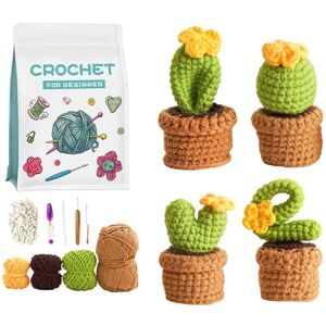 My Store Love Set  Crochet Starter Kit for Beginners with  Step-by-Step Video Tutorials