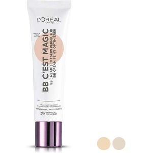 Fugtighedscreme med Farve BB Cream C'Est Magig L'Oreal Make Up (30 ml) 30 ml