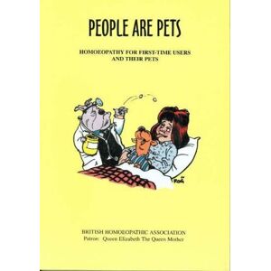MediaTronixs People are Pets: Homoeopathy for First-time Use… by Kayne, Steven B.