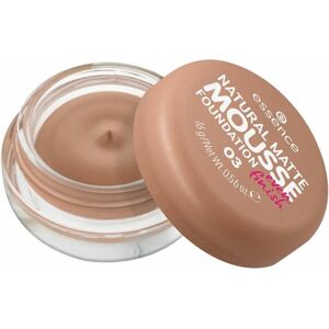 Mousse Make-up Foundation Essence NATURAL MATTE Nº 03 16 g