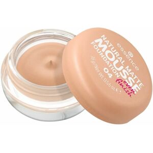 Mousse Make-up Foundation Essence NATURAL MATTE Nº 04 16 g