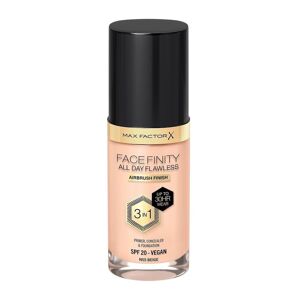 Max Factor Facefinity All Day Flawless 3i1 dækkende flydende foundation N55 Beige 30ml