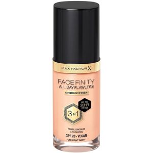 Max Factor Facefinity All Day Flawless 3i1 dækkende flydende foundation C40 Light Ivory 30ml