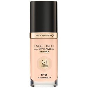 Max Factor Facefinity All Day Flawless 3in1 Foundation Flexi-Hold SPF20 face foundation 10 Fair Porcelæn 30ml