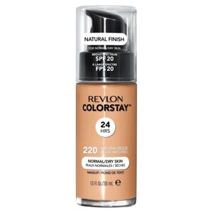 Revlon ColorStay™ Makeup til normal/tør hud SPF20 foundation til normal og tør hud 220 Naturlig Beige 30 ml
