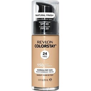 Revlon ColorStay™ Makeup til normal/tør hud SPF20 foundation til normal og tør hud 150 Buff 30ml