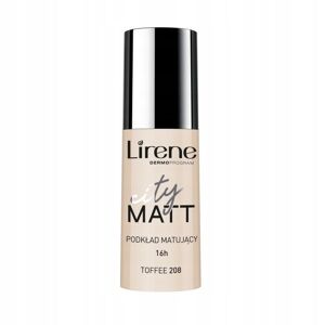 Lirene City Matt face matterende foundation 208 Toffee 30ml