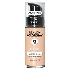 Revlon ColorStay™ Makeup til normal/tør hud SPF20 foundation til normal og tør hud 110 Elfenben 30 ml