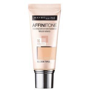 Maybelline Affinitone Foundation fugtgivende foundation 16 Vanilla Rose 30ml