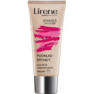 Lirene Foundation camouflerende ufuldkommenheder med vitamin E 25 Garvet 30ml