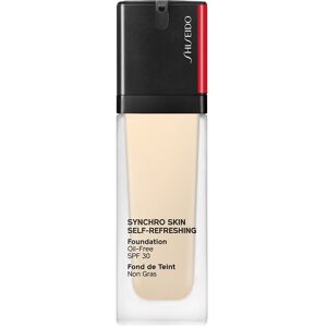 Shiseido Synchro Skin Self-Refreshing Foundation SPF30 langtidsholdbar ansigtsfoundation 110 Alabaster 30ml