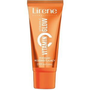 Lirene Vitamin Glow illuminating foundation 001 Naturlig 30ml