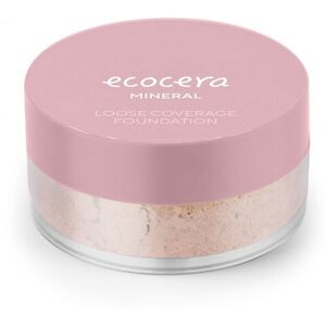 Ecocera Neutral dækkende løs mineral foundation N2 Zurich 4g