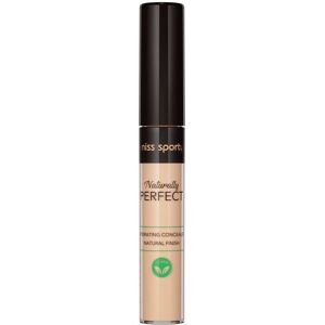 Miss Sporty Naturally Perfect vegansk flydende concealer 002 Naturlig 7ml