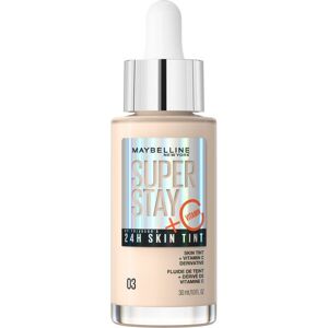 Maybelline Super Stay 24H Skin Tint langtidsvirkende oplysende foundation med vitamin C 03 30ml