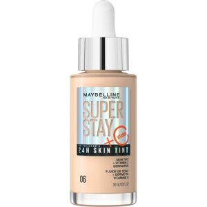 Maybelline Super Stay 24H Skin Tint langtidsholdbar oplysende foundation med vitamin C 06 30ml