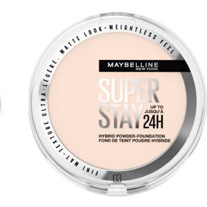 Maybelline Super Stay 24H Hybrid Powder Foundation pudderfoundation 03 9g