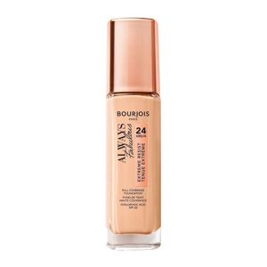 Bourjois Always Fabulous Extreme Resist Foundation SPF20 dækkende ansigtsfoundation 110 Light Vanilla 30ml