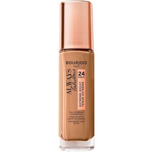 Bourjois Always Fabulous Extreme Resist Foundation SPF20 dækkende ansigtsfoundation 420 Light Sand 30ml