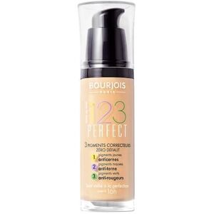 Bourjois 123 Perfect Foundation samlende foundation 52 Vanilje 30ml