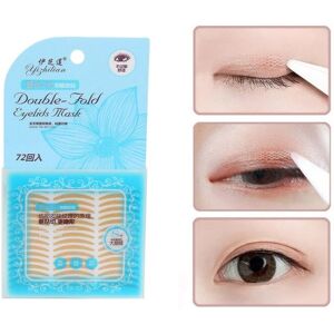 shopnbutik Mesh Invisible Double Eyelid Sticker(Lace Narrow)