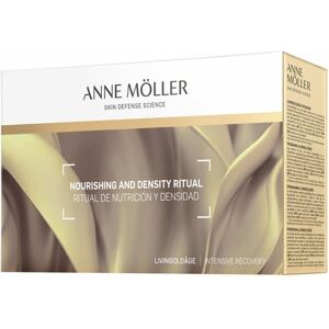 Unisex kosmetiksæt Anne Möller Livingoldâge Recovery Rich Cream Lote 4 Dele