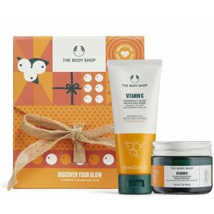 Personligt Plejesæt The Body Shop Vitamin C Lote 2 Dele