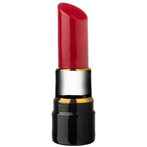 Make Up Lipstick Red, H 21cm - Kosta Boda