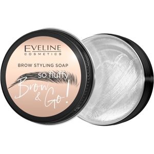 Eveline Cosmetics Brow&Go! øjenbrynsstylingsæbe 25g