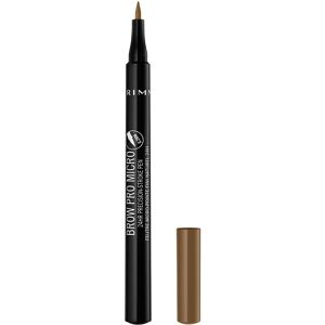 Rimmel Brow Pro Micro øjenbrynspen 001 Mørkeblond 1ml