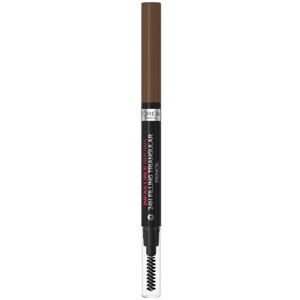 L'OREAL PARIS Infaillible Brows 24H brynfyldning Trekantet blyant øjenbrynsblyant 5.0 lys brunette