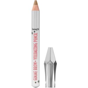 Benefit Gimme Brow+ Volumizing Pencil Mini øjenbrynsblyant tilføjer volumen 02 Varm gyldenblond 0,6 g