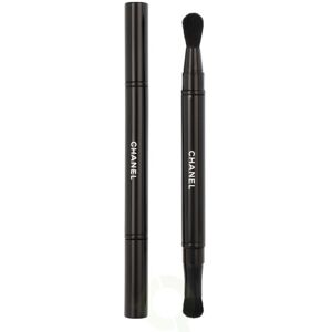 Chanel Les Pinceaux Retractable Dual-Ended Eyeshadow Brush 1 Piece #200