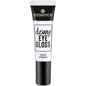 Flydende øjenskygge Essence DEWY EYE GLOSS Gennemsigtig Nº 01 Crystal Clear 8 ml