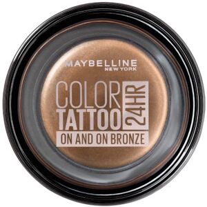 Maybelline Color Tattoo 24HR creme øjenskygge 35 One and One Bronze 4ml