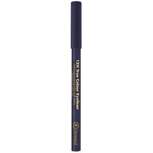 Dermacol 12H True Color Eyeliner langtidsholdbar eyeliner blyant 7 Grå 2g